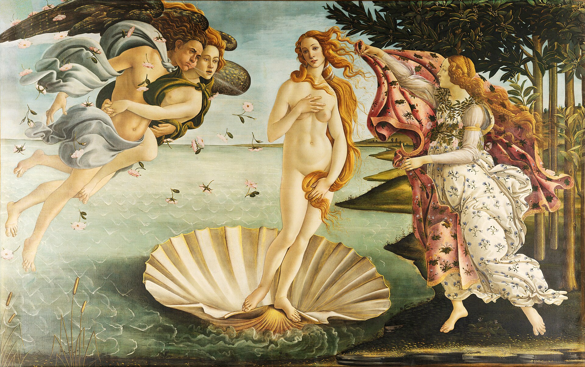 La Naissance de Vénus de Botticelli : analyse, symbolisme et histoire du chef-d'œuvre de la Renaissance
