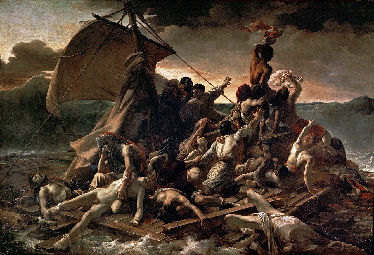 Le Radeau de la Méduse de Géricault : naufrage, scandale politique et composition romantique