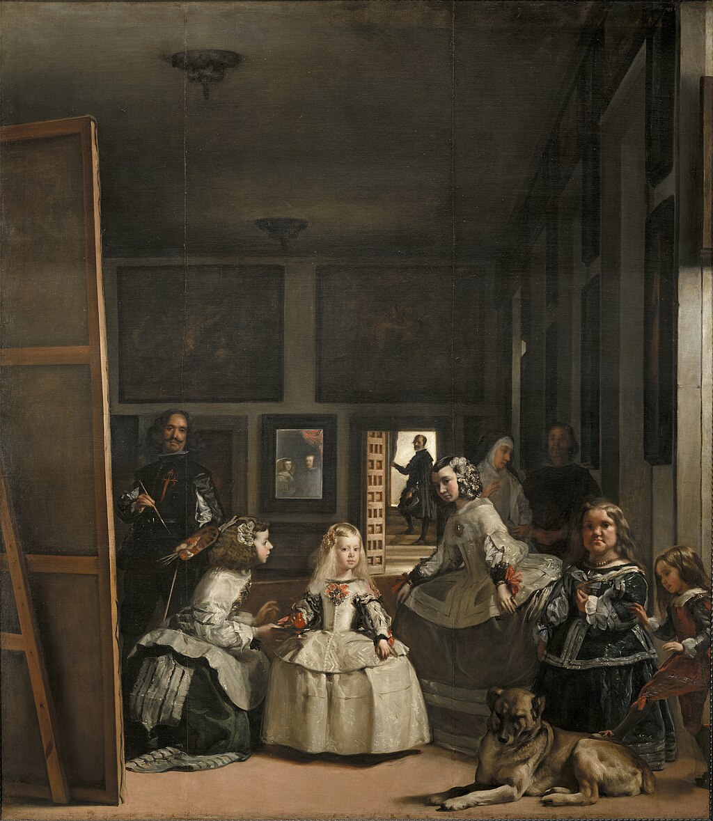 Las Meninas, Diego Vélasquez, 1656, Museo del Prado, Madrid
