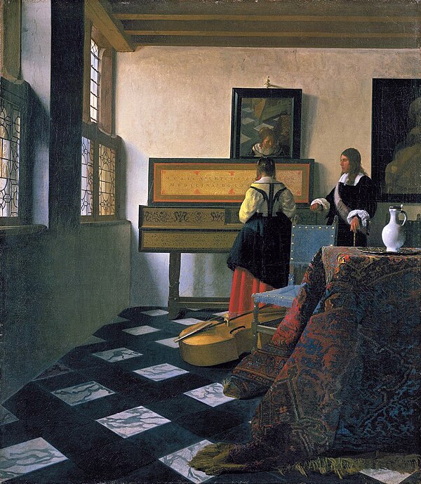 La Laitière de Vermeer, vers 1658-1660, Rijksmuseum Amsterdam
