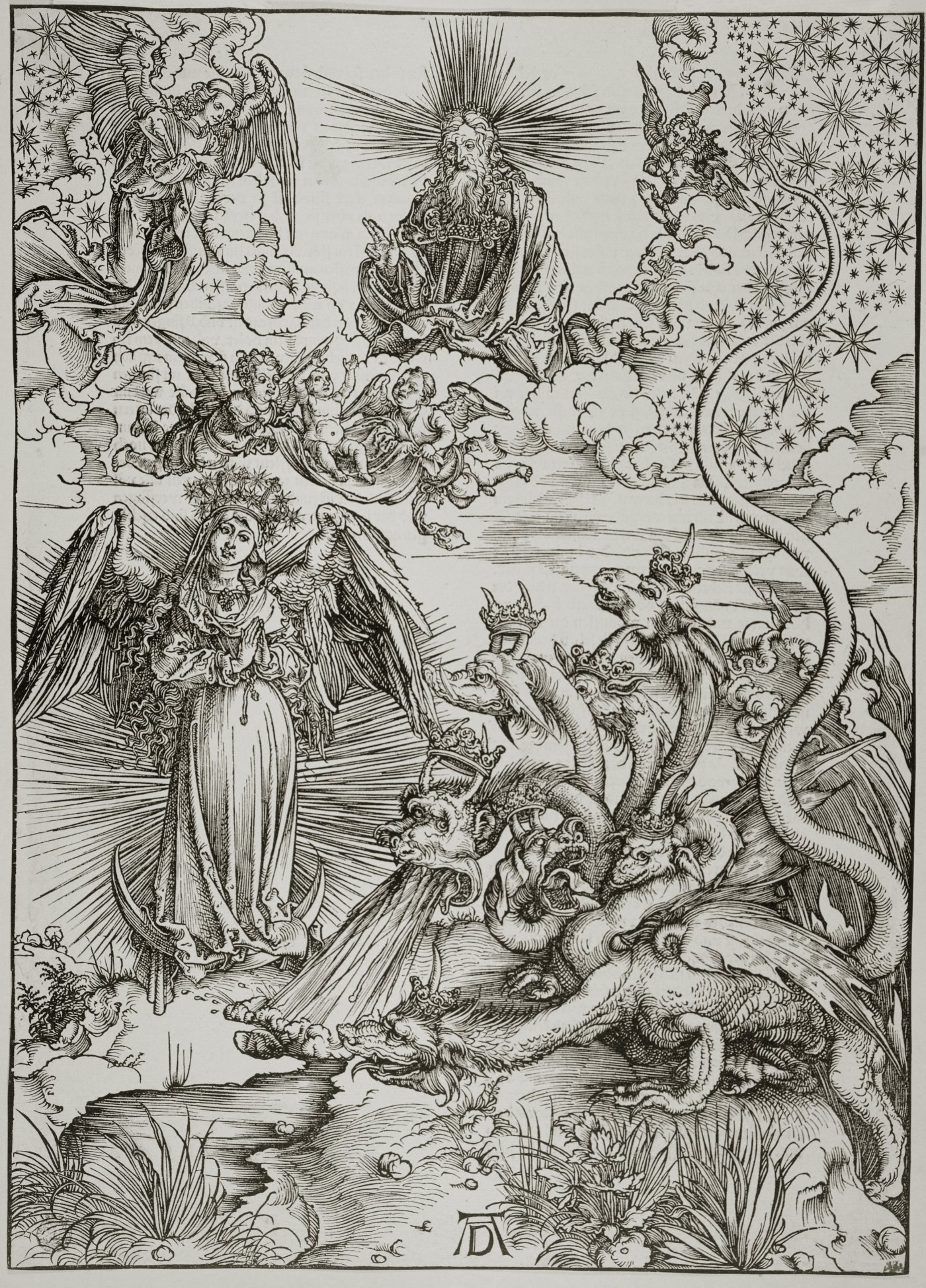 La Femme de l'Apocalypse - Albrecht Dürer