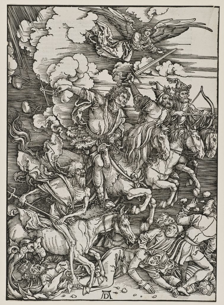 The Four Horsemen of the Apocalypse - Albrecht Dürer