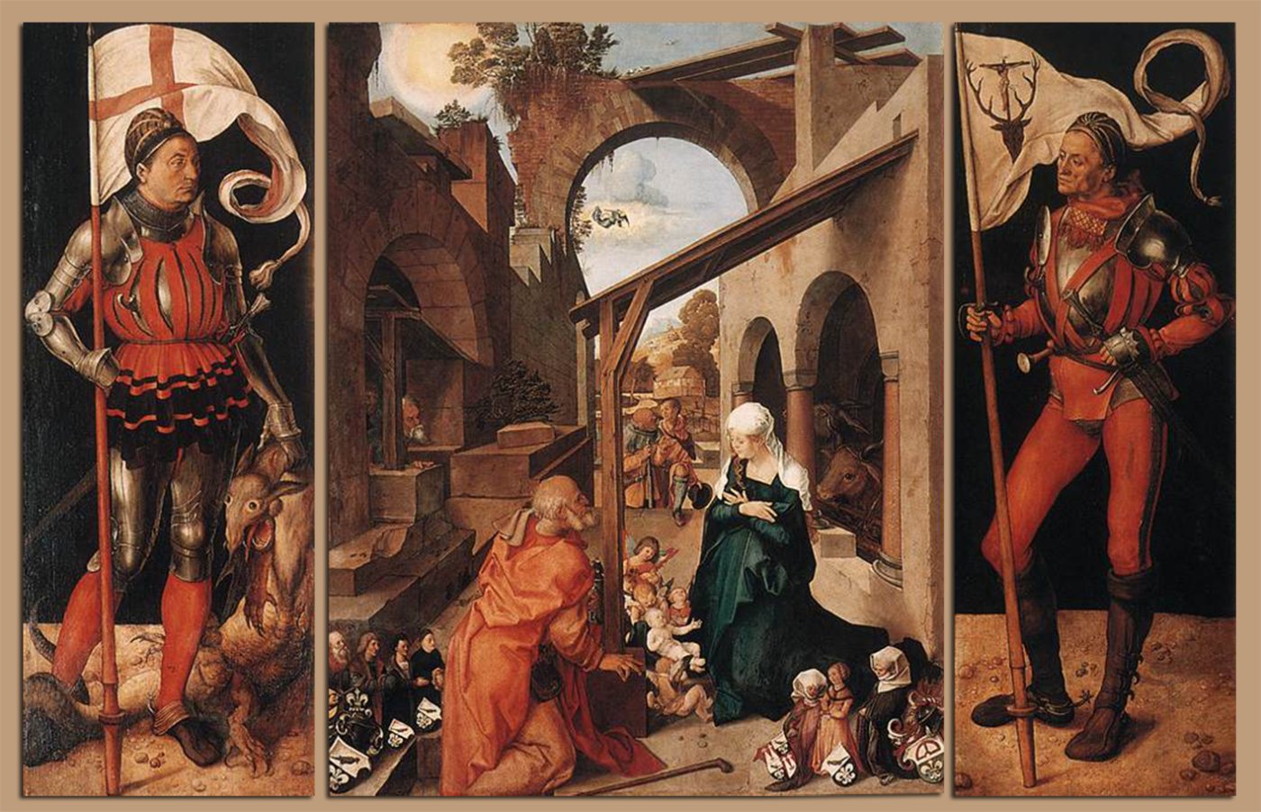 Paumgartner Altarpiece - Albrecht Dürer