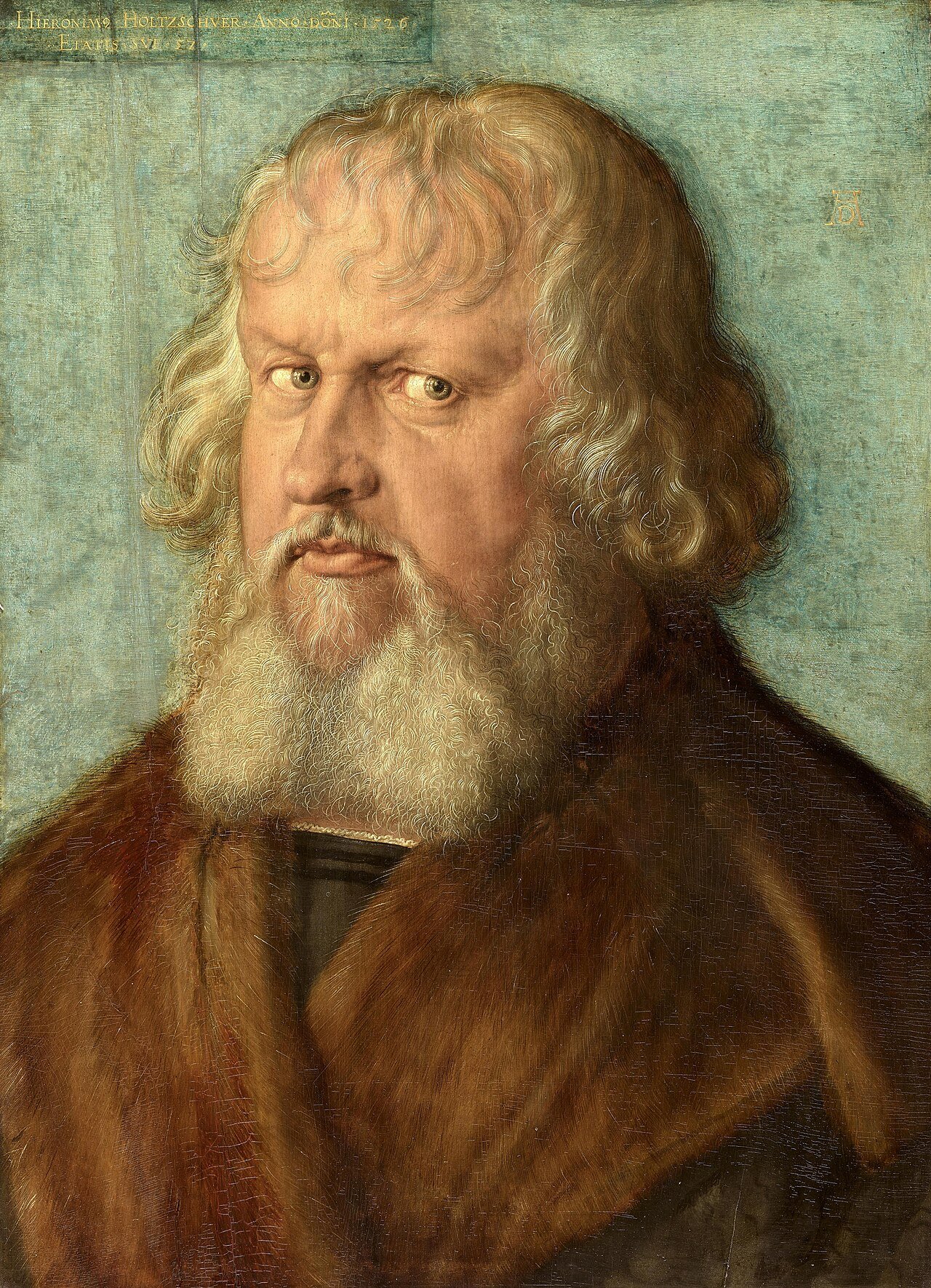 Portrait of Hieronymus Holzschuher - Albrecht Dürer