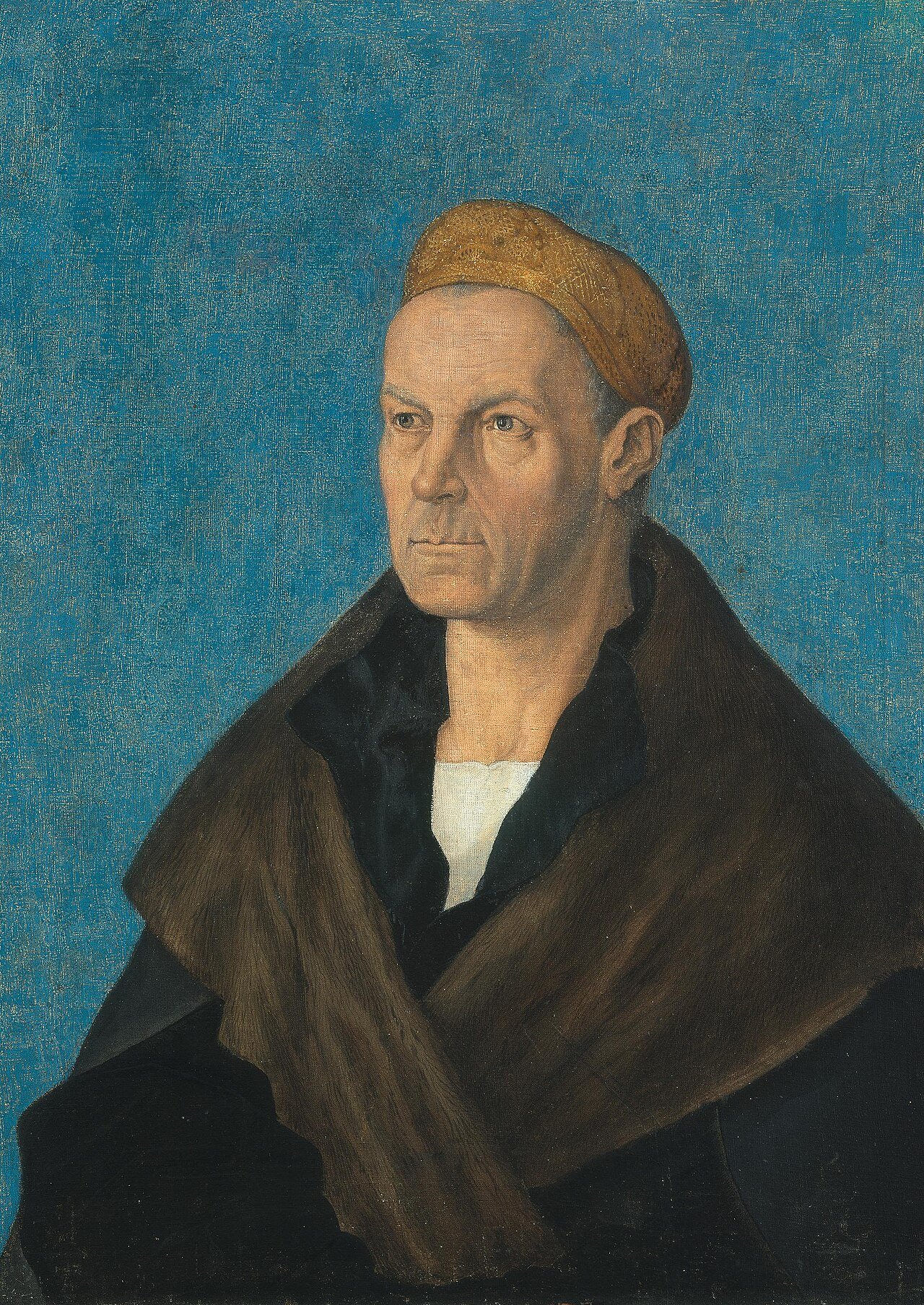Portrait de Jakob Fugger le Riche - Albrecht Dürer