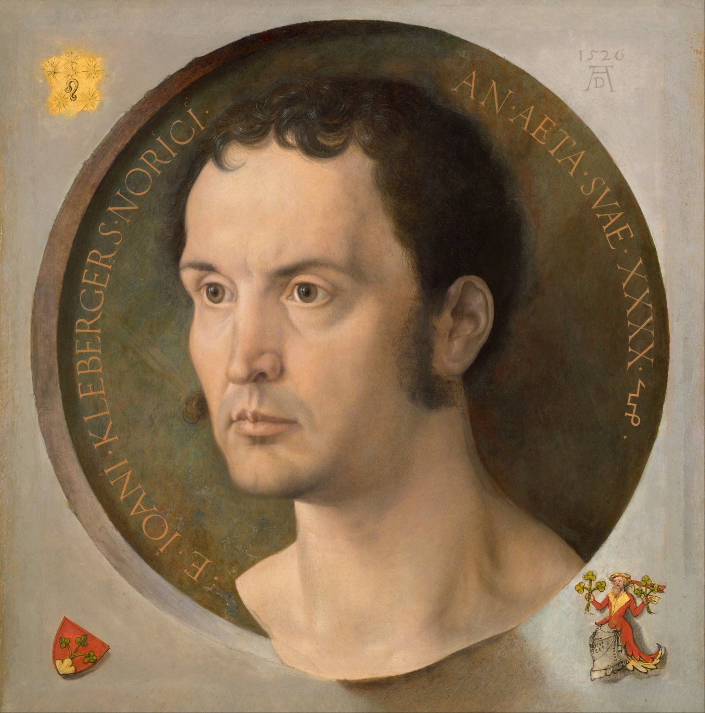 Portrait de Johannes Kleberger - Albrecht Dürer