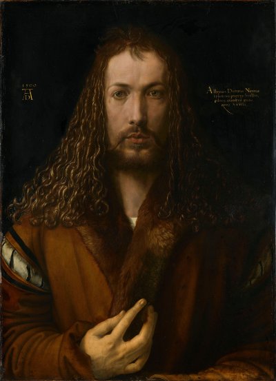 Self-portrait 1500