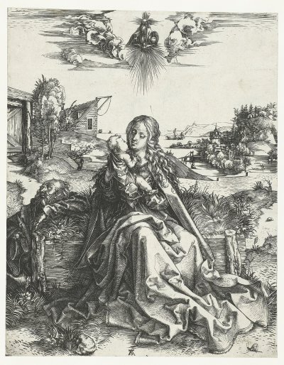 The Holy Family with the Dragonfly