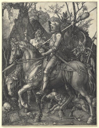 Knight, Death and the Devil