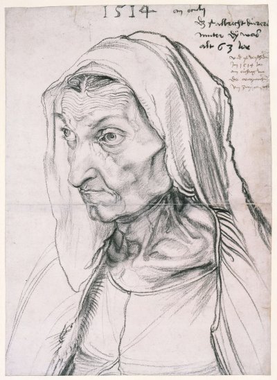 Portrait of His Mother at 63