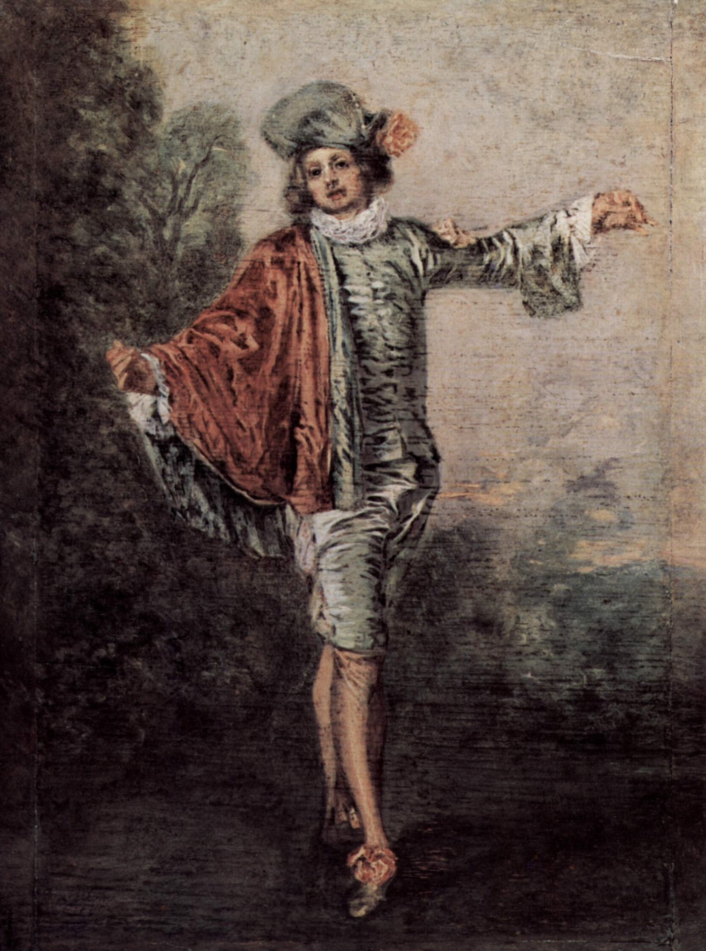 The Indifferent - Antoine Watteau