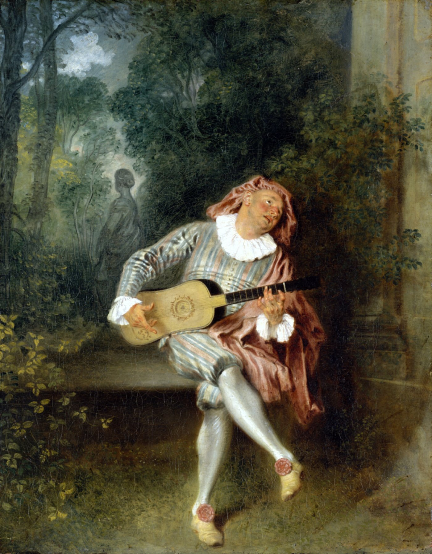 Mezzétin - Antoine Watteau
