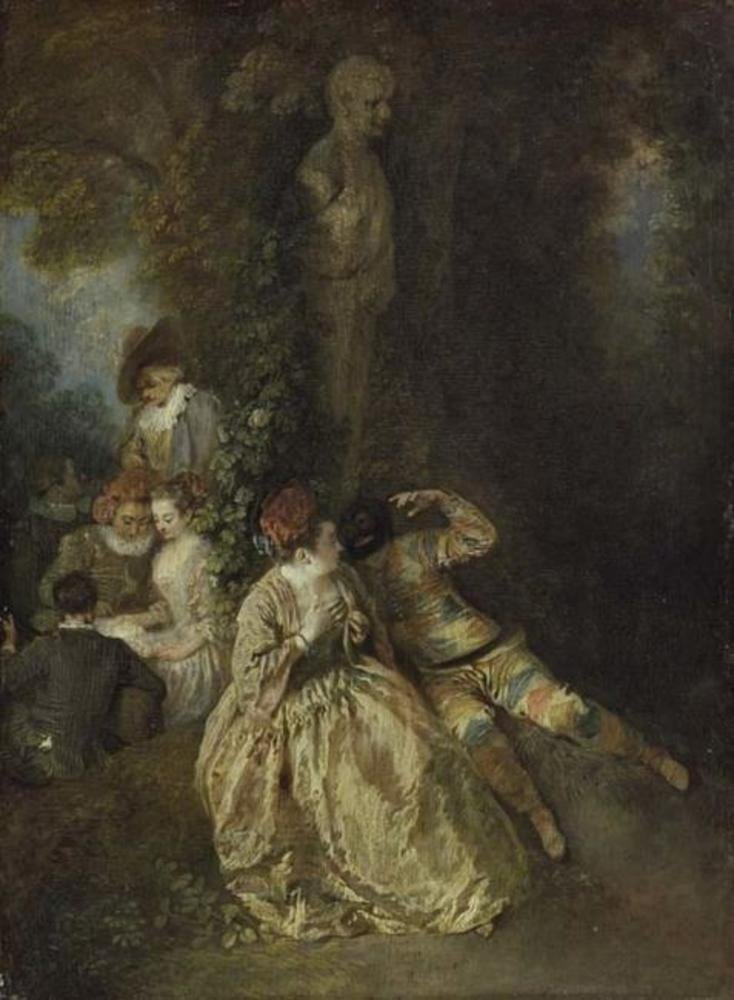 Voulez-vous triompher des belles - Antoine Watteau