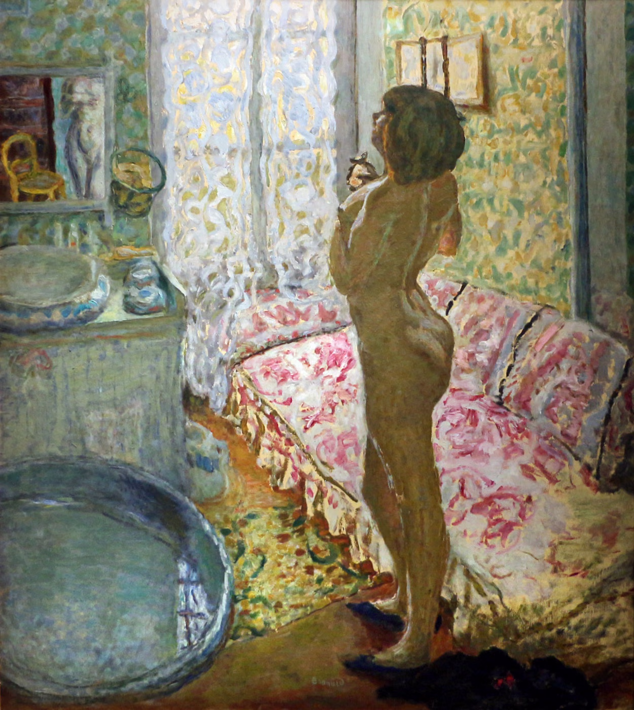 Nu à contre-jour - Pierre Bonnard