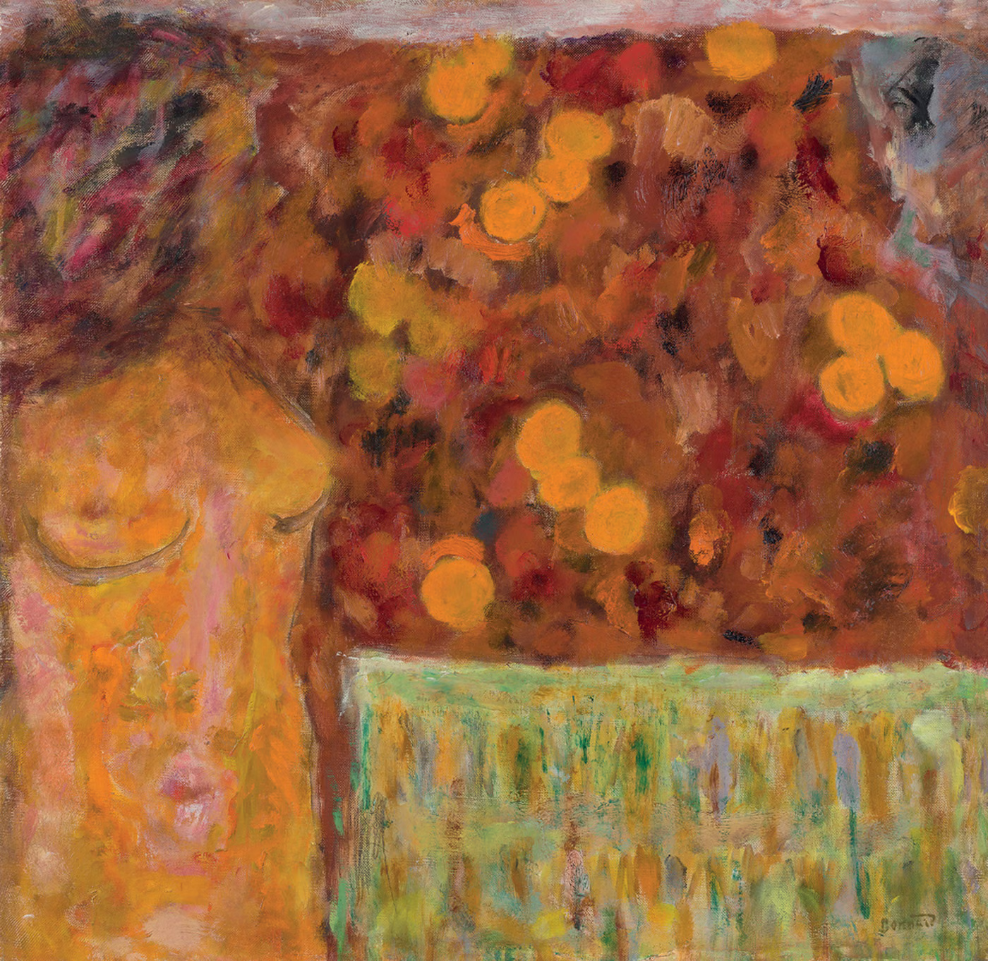 Nu orange - Pierre Bonnard