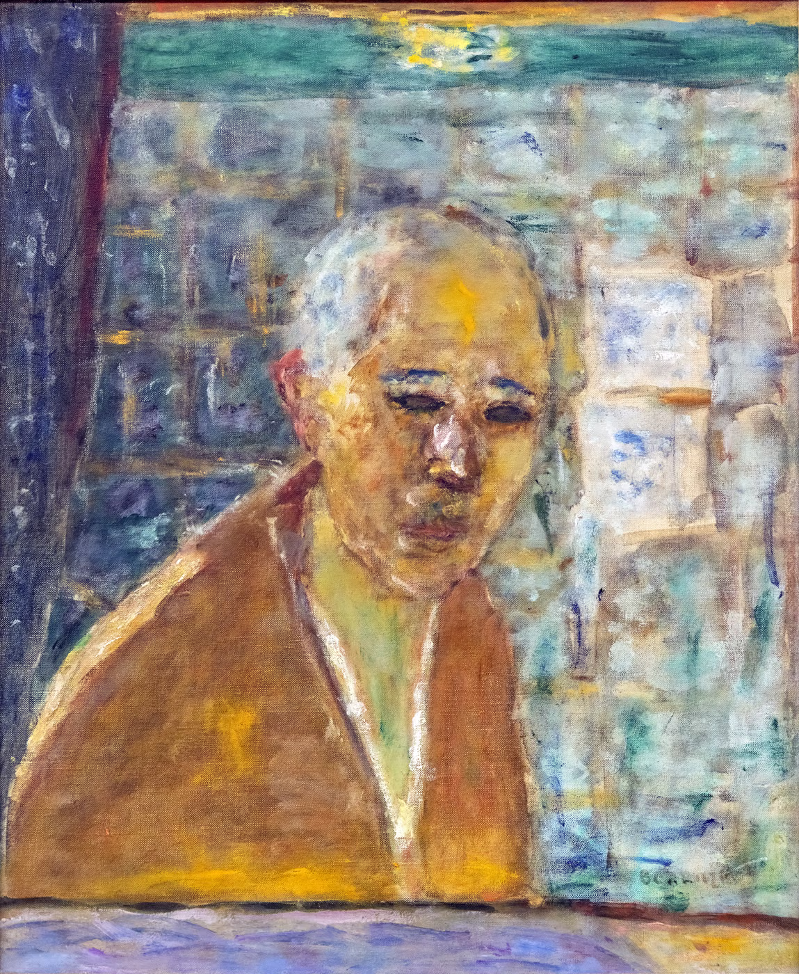 Portrait de l'artiste par lui-même - Pierre Bonnard