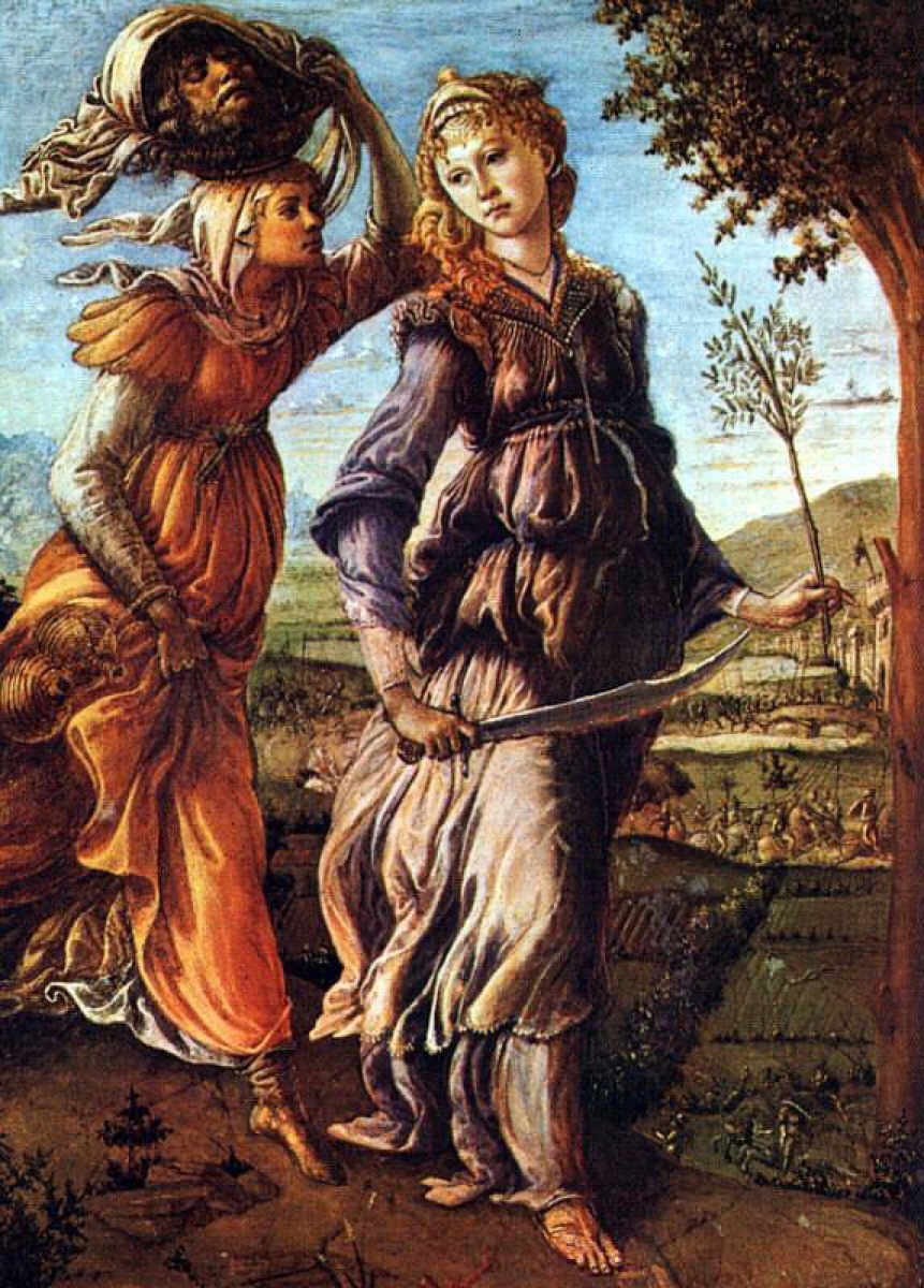 Le retour de Judith - Sandro Botticelli