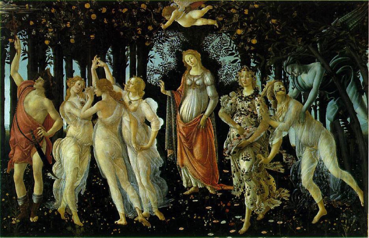 L'allégorie de printemps - Sandro Botticelli