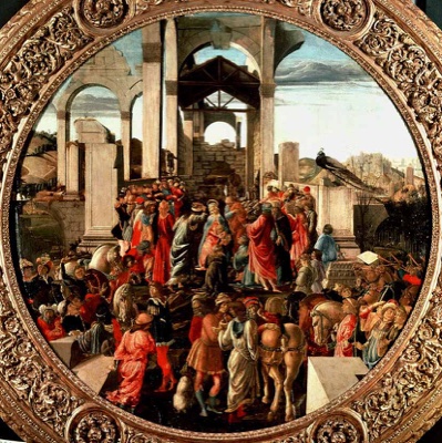 L'adoration des mages