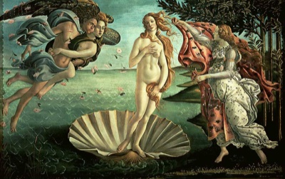 La naissance de Venus