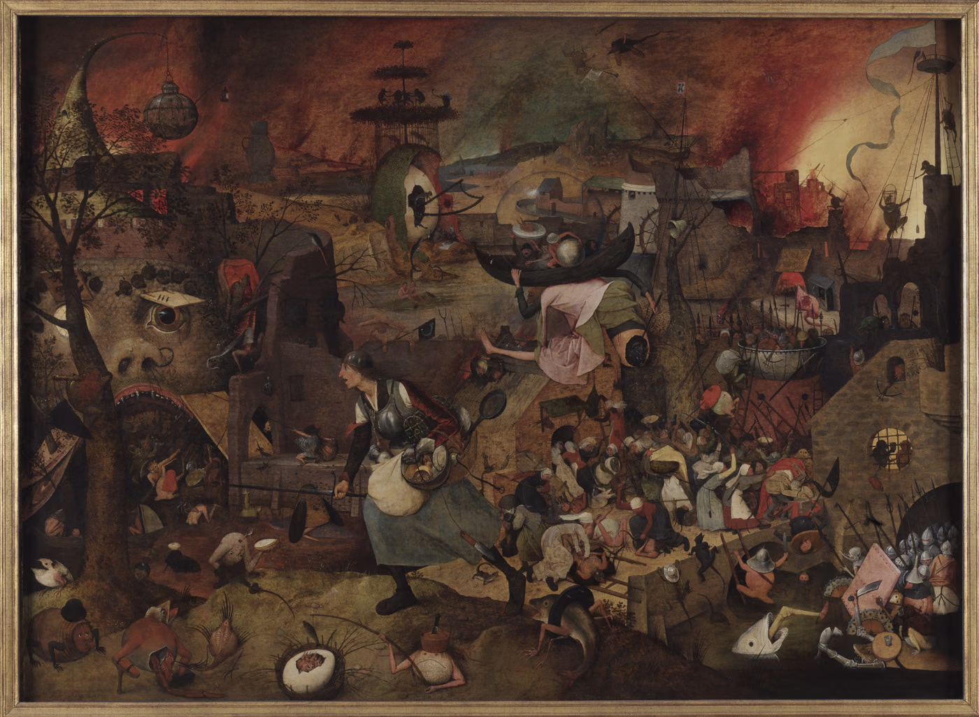 Dulle Griet - Pieter Bruegel