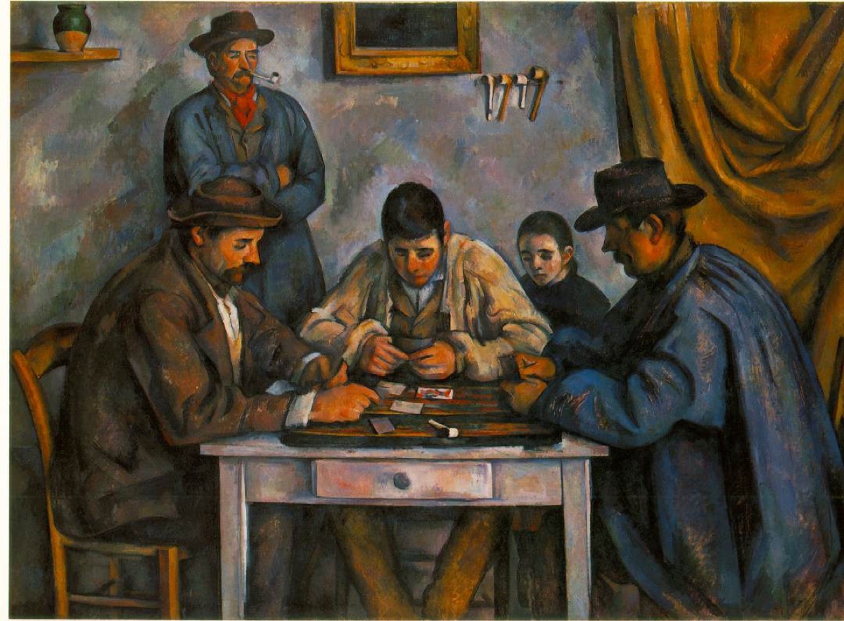 Les joueurs de carte - Paul Cézanne