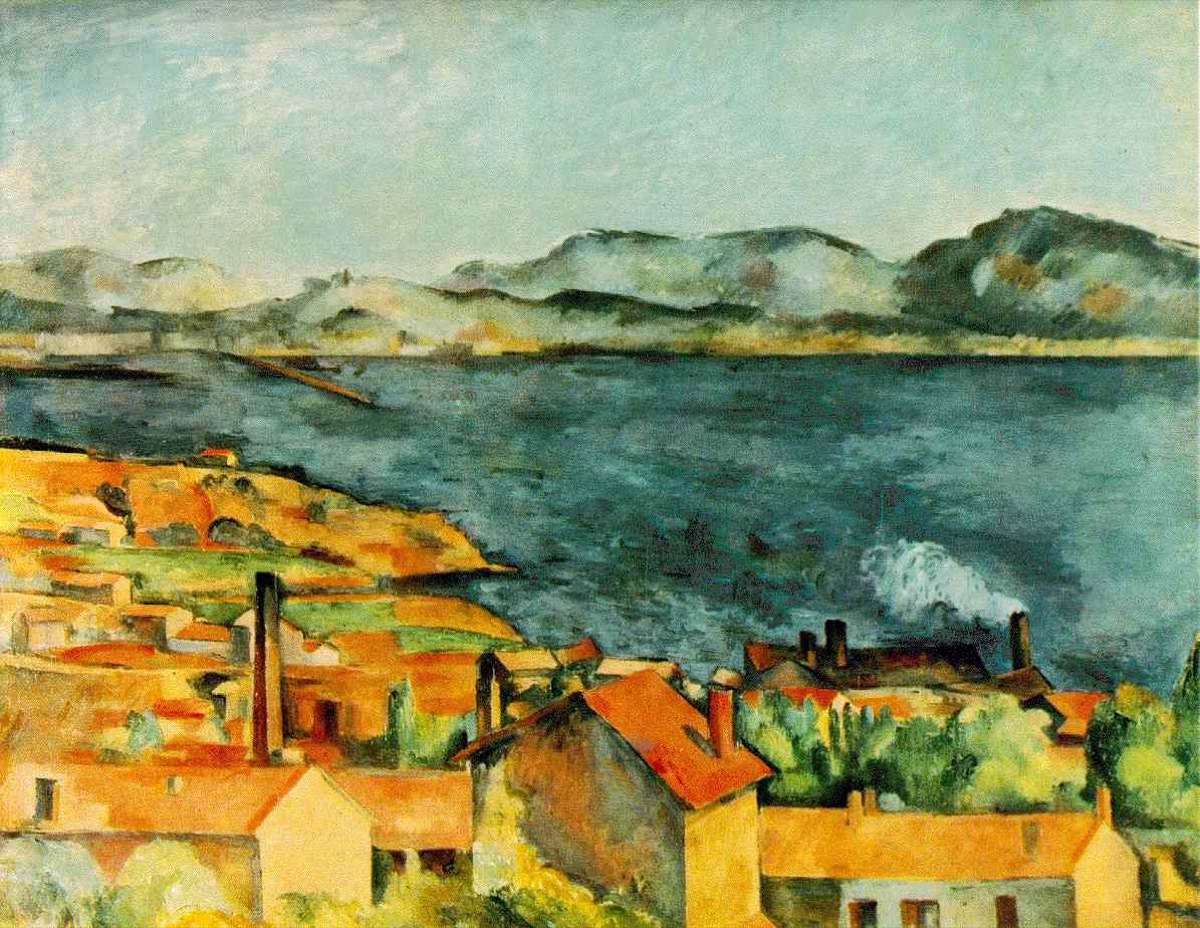 La baie de L'Estaque - Paul Cézanne