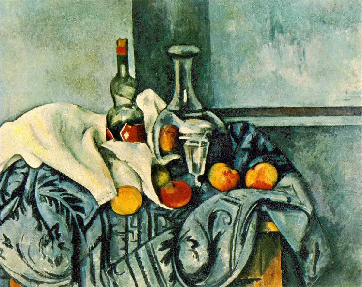 Nature morte - Paul Cézanne