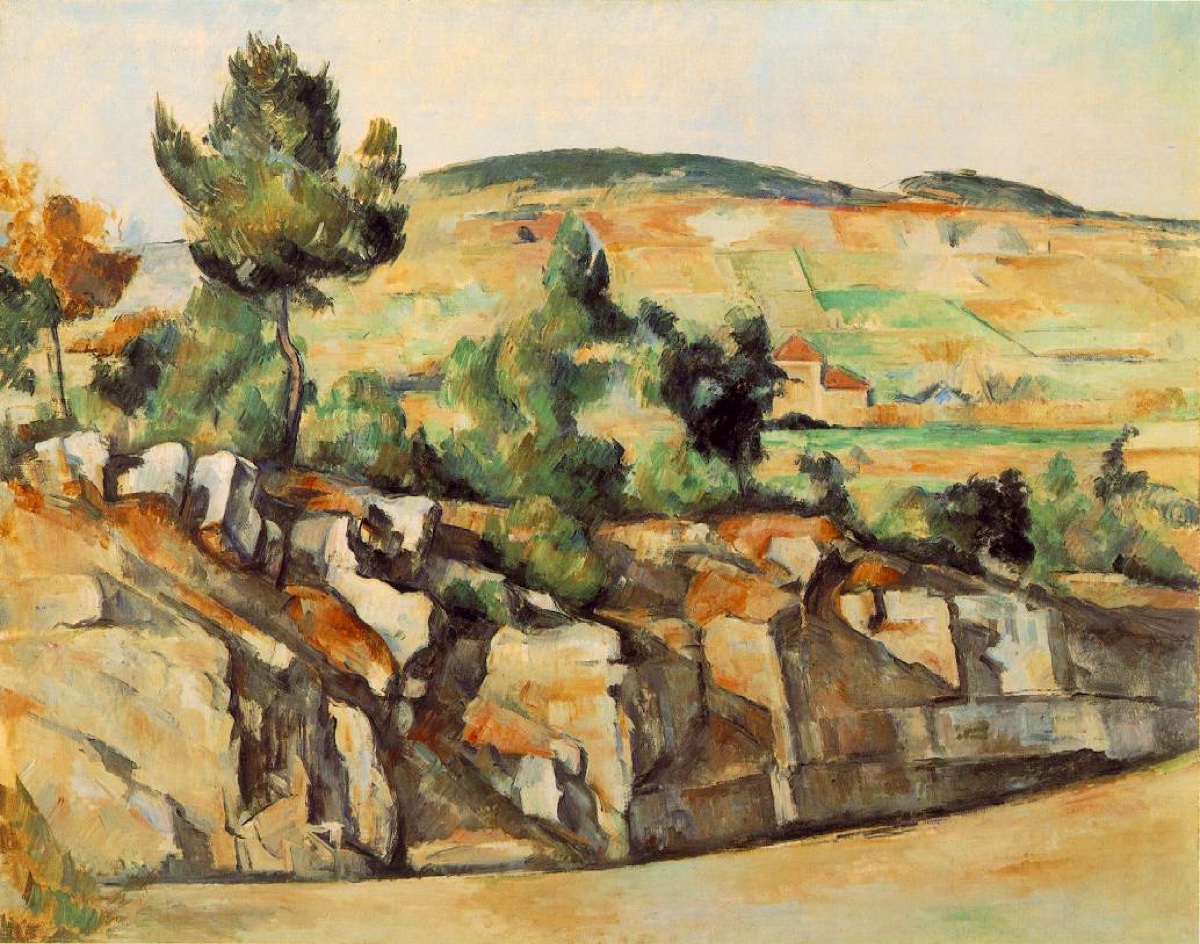 Montagnes en Provence - Paul Cézanne