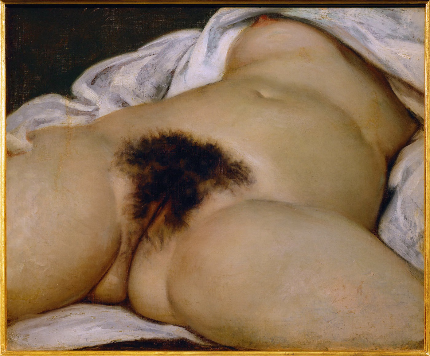 L'Origine du monde - Gustave Courbet
