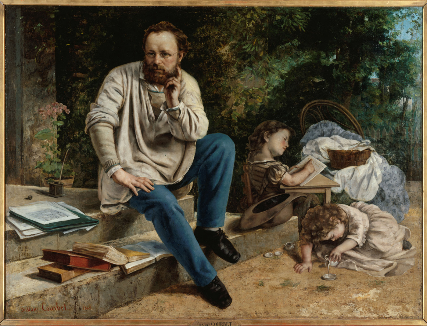 Proudhon et ses enfants