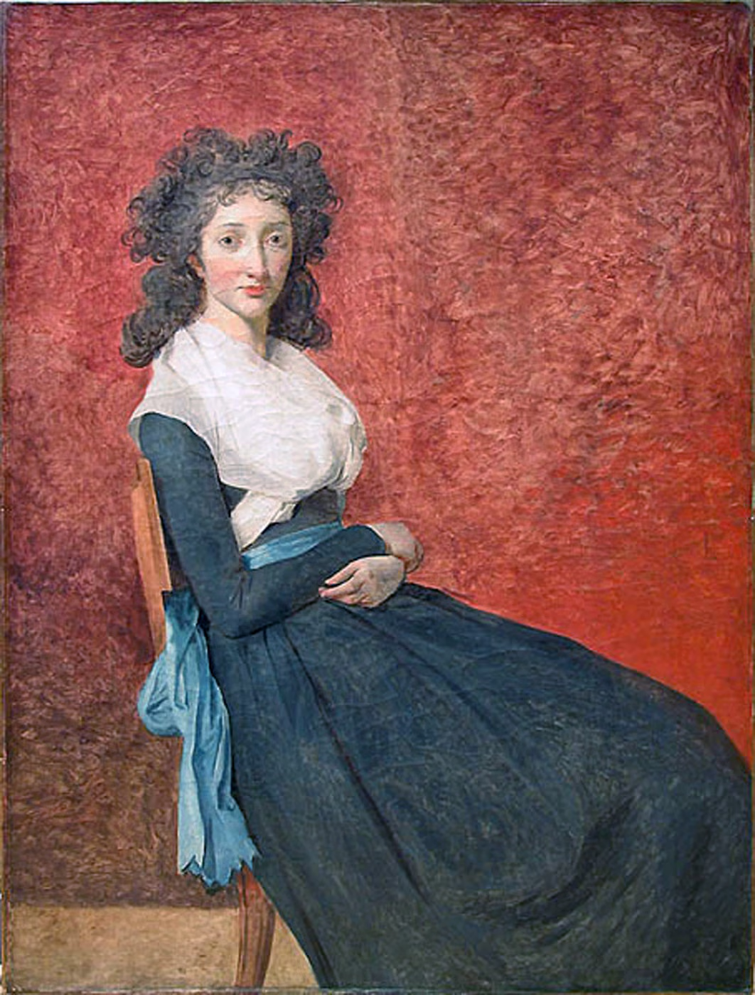 Madame Charles-Louis Trudaine, née Marie-Louise Micault de Courbeton - Jacques-Louis David