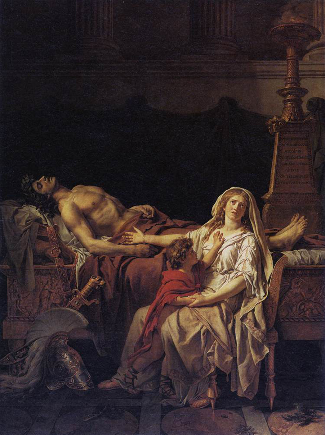La Douleur d'Andromaque