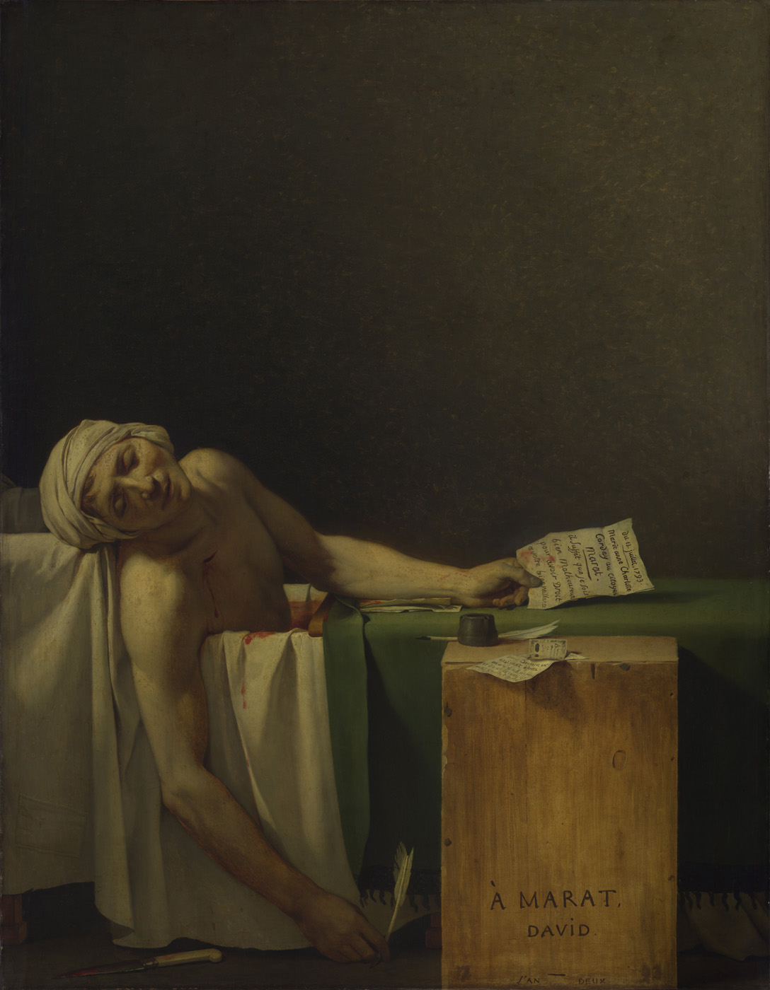 La Mort de Marat