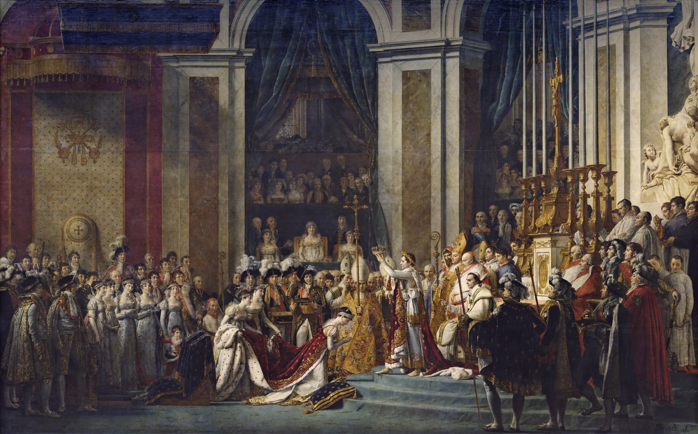 Le Sacre de Napoléon