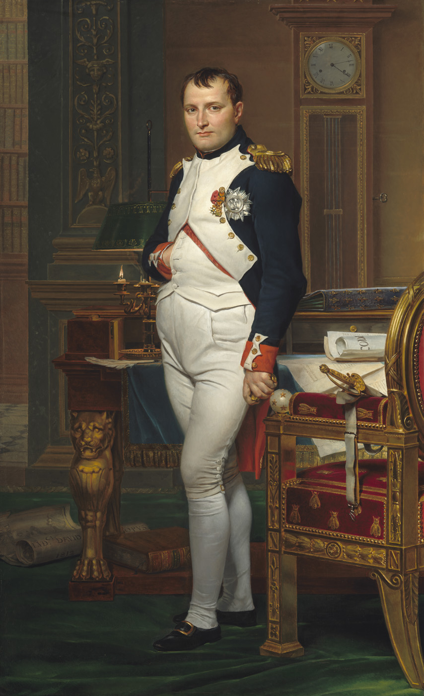 Napoléon dans son cabinet de travail