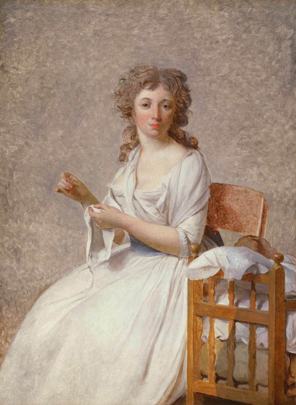 Portrait de madame Pastoret