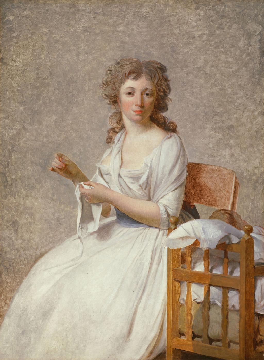 Portrait de madame Pastoret