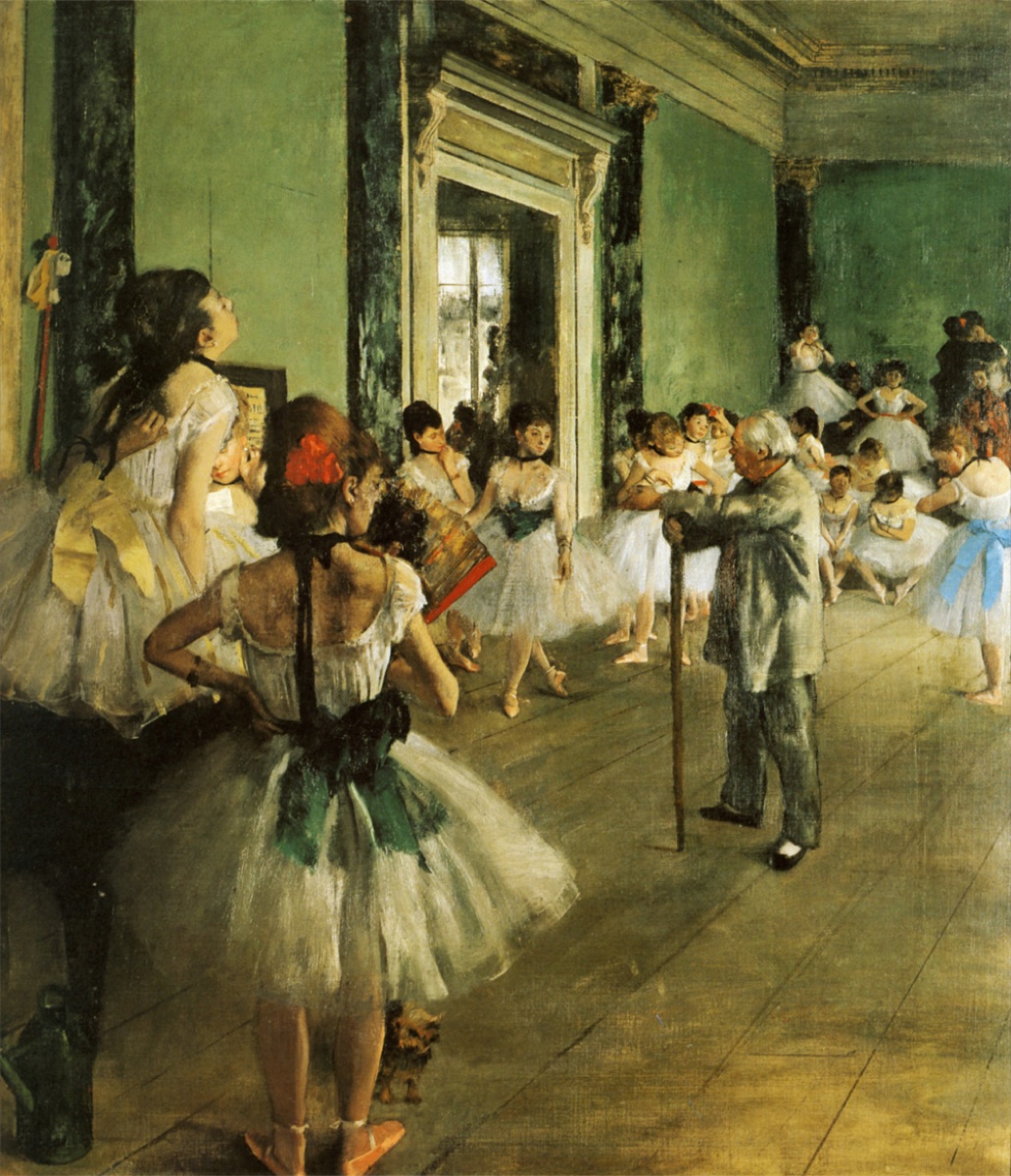 Classe de danse - Edgar Degas