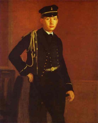 Portrait de Achille Degas