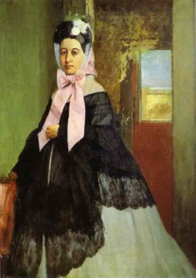 Portrait de Marguerite Degas