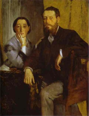 Portrait de M. et Mme Edmondo Morbilli