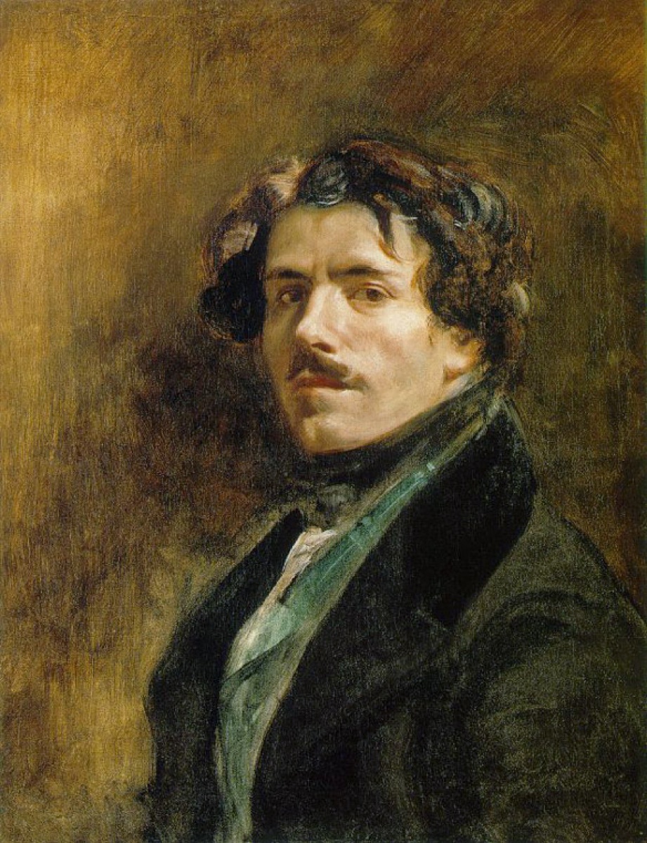 Autoportrait - Eugène Delacroix