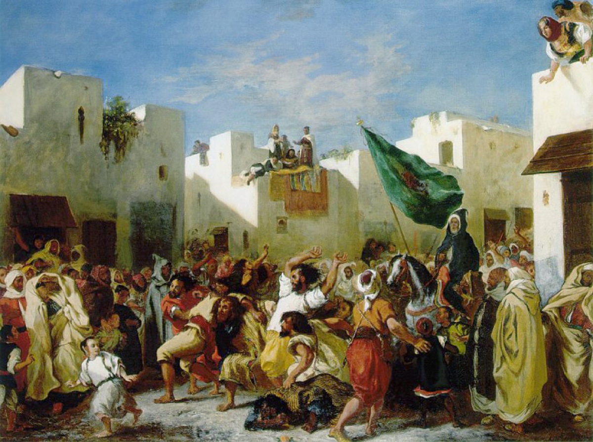 Fanatiques de Tanger - Eugène Delacroix