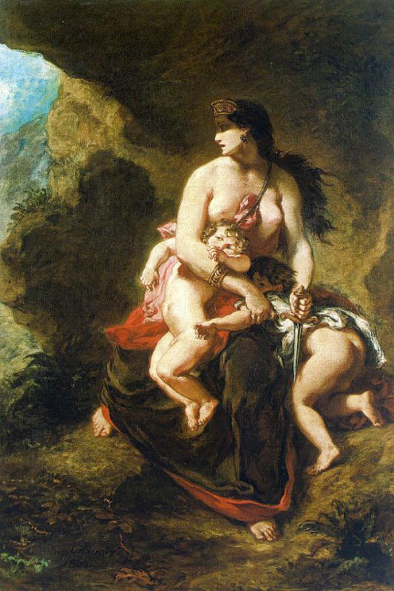 Médée - Eugène Delacroix