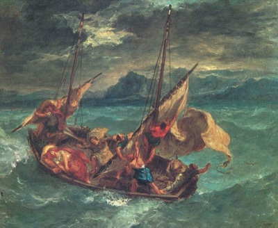 La mer de Galilée