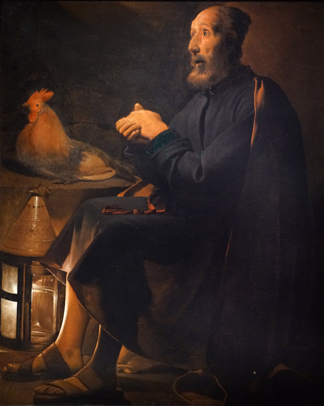 Les Larmes de saint Pierre - Georges de La Tour