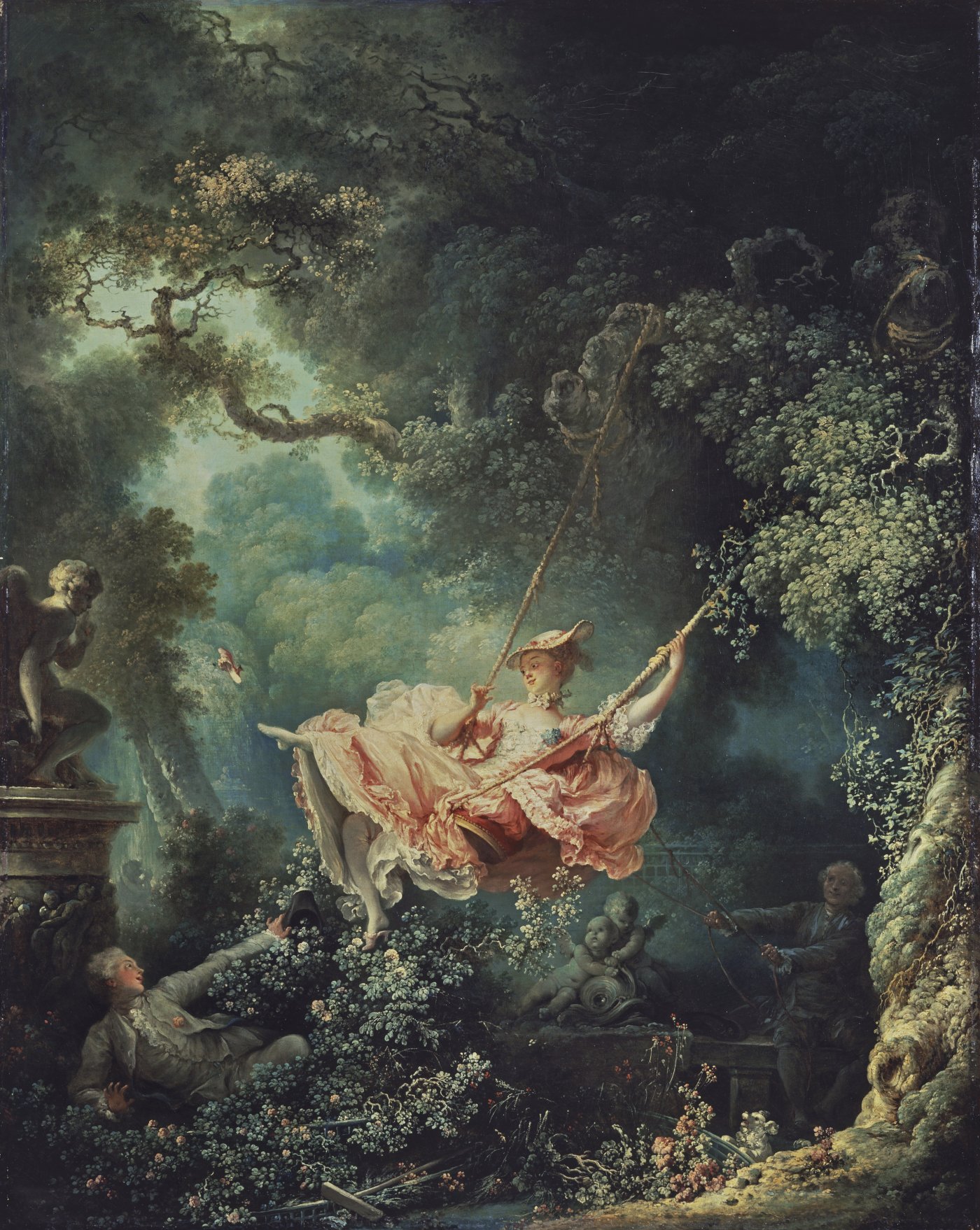 The Swing - Jean-Honoré Fragonard