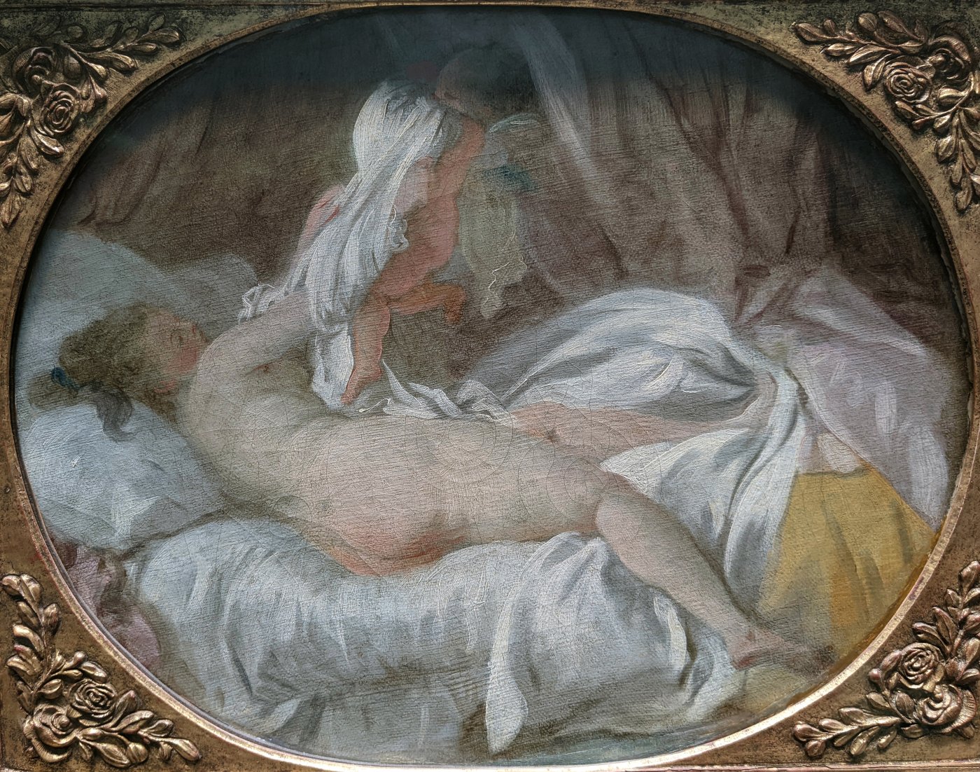 The Shirt Removed - Jean-Honoré Fragonard