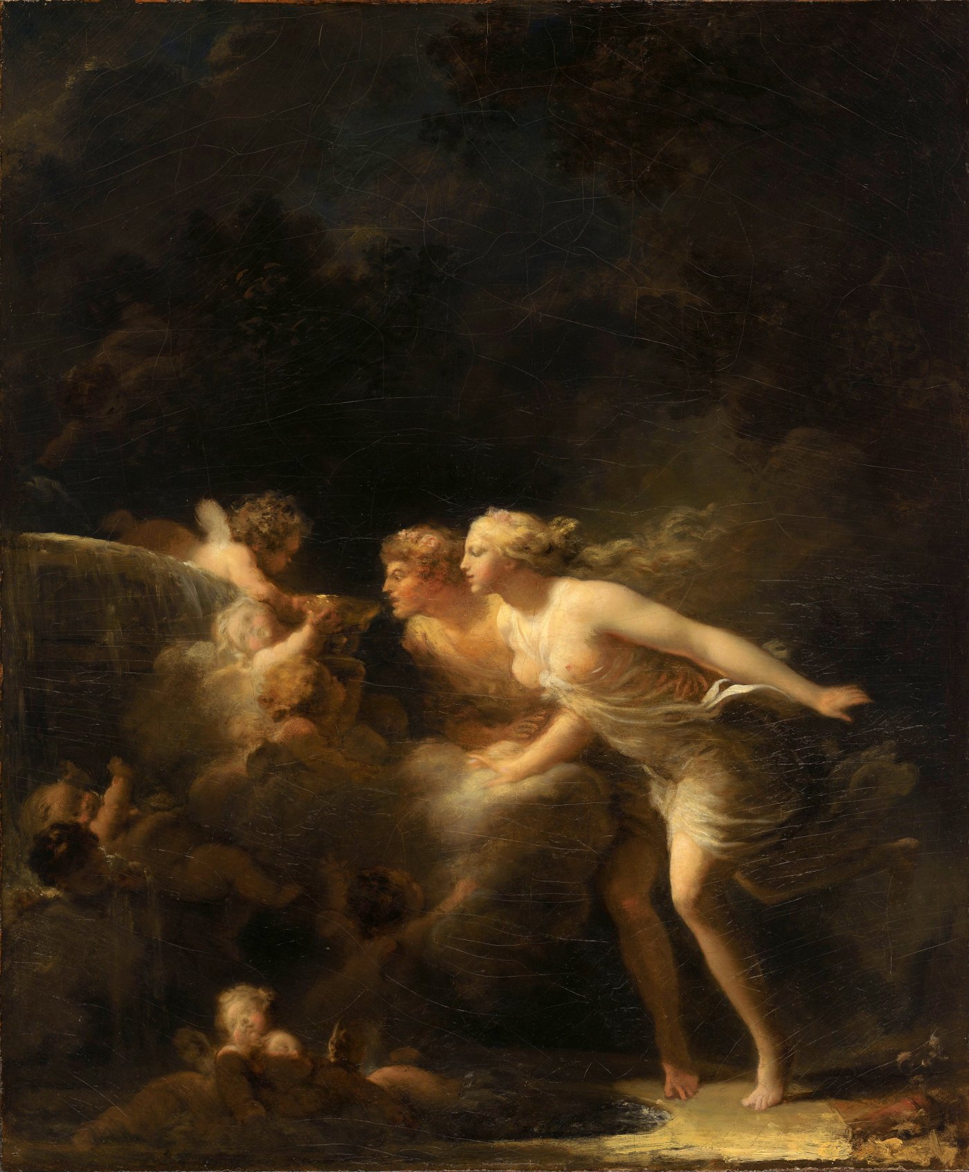 The Oath of Love - Jean-Honoré Fragonard